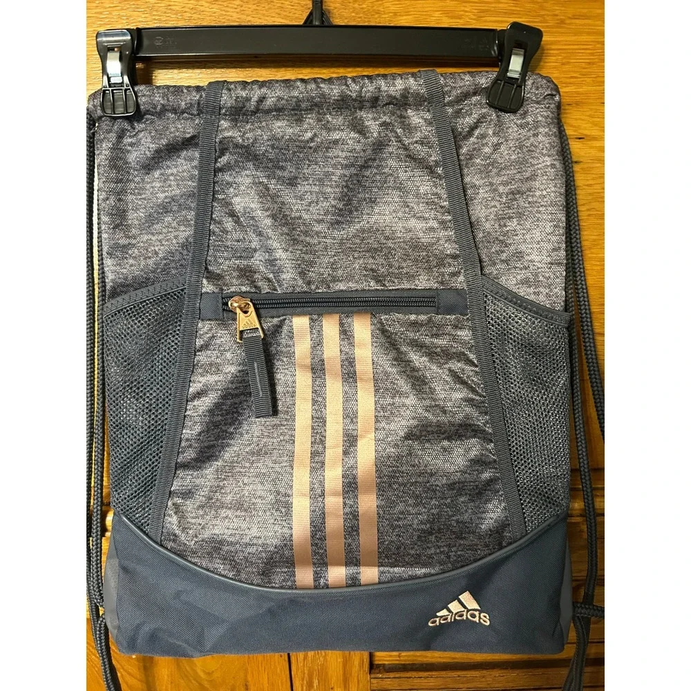 adidas drawstring backpack